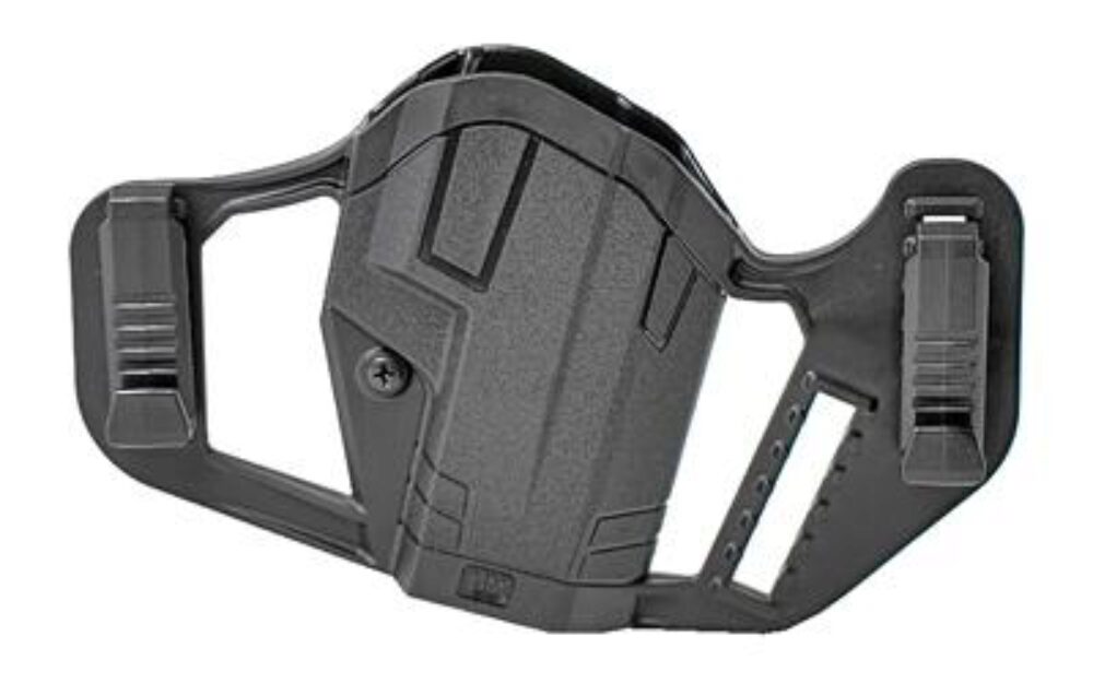 Uncle Mike's 79070 Apparition  IWB/OWB Black Polymer Belt Clip Fi