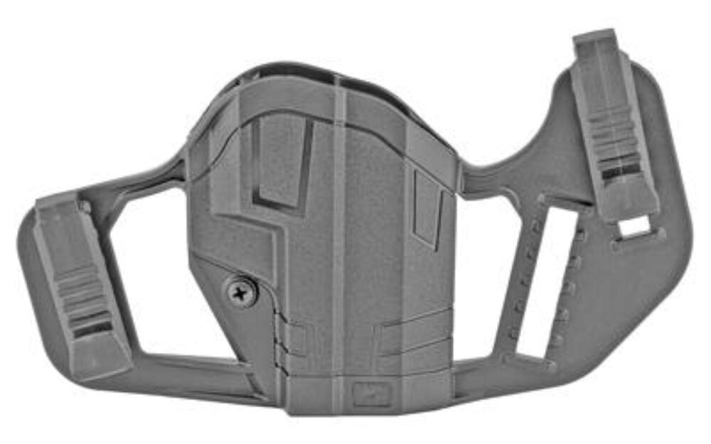 Uncle Mike's 79077 Apparition  IWB/OWB Belt Clip Mount Compatible