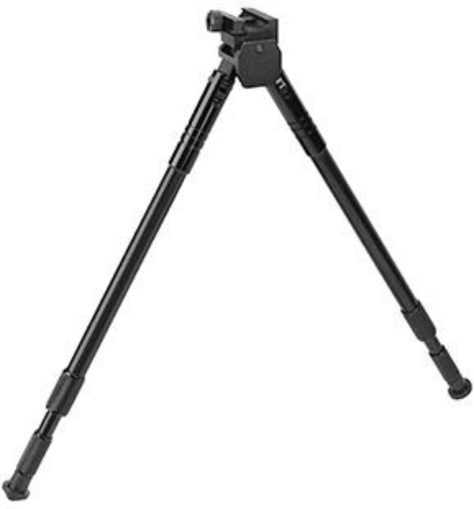Caldwell 532255 AR Bipod Sitting 14.50-30.50 Matte Black Aluminum