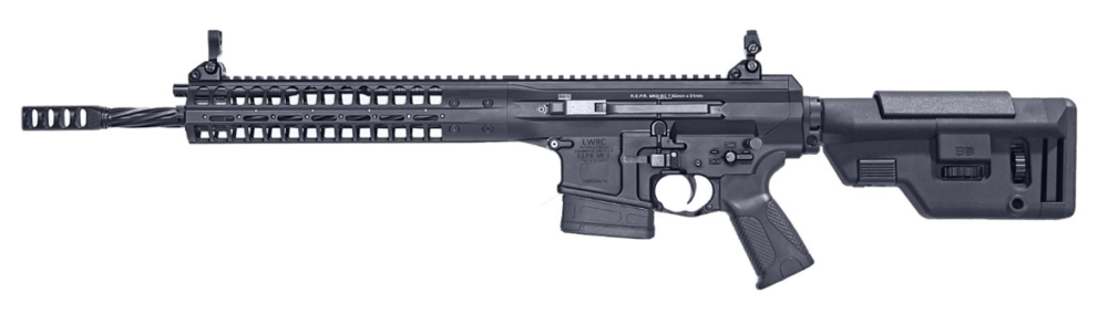 LWRC REPR SC 7.62 16"" 10R CA