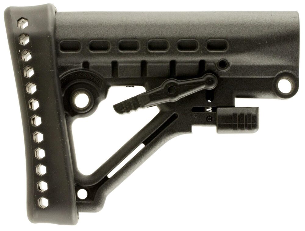 Archangel AA120 Heavy Duty  Black Synthetic, 6 Position, Fits AR-