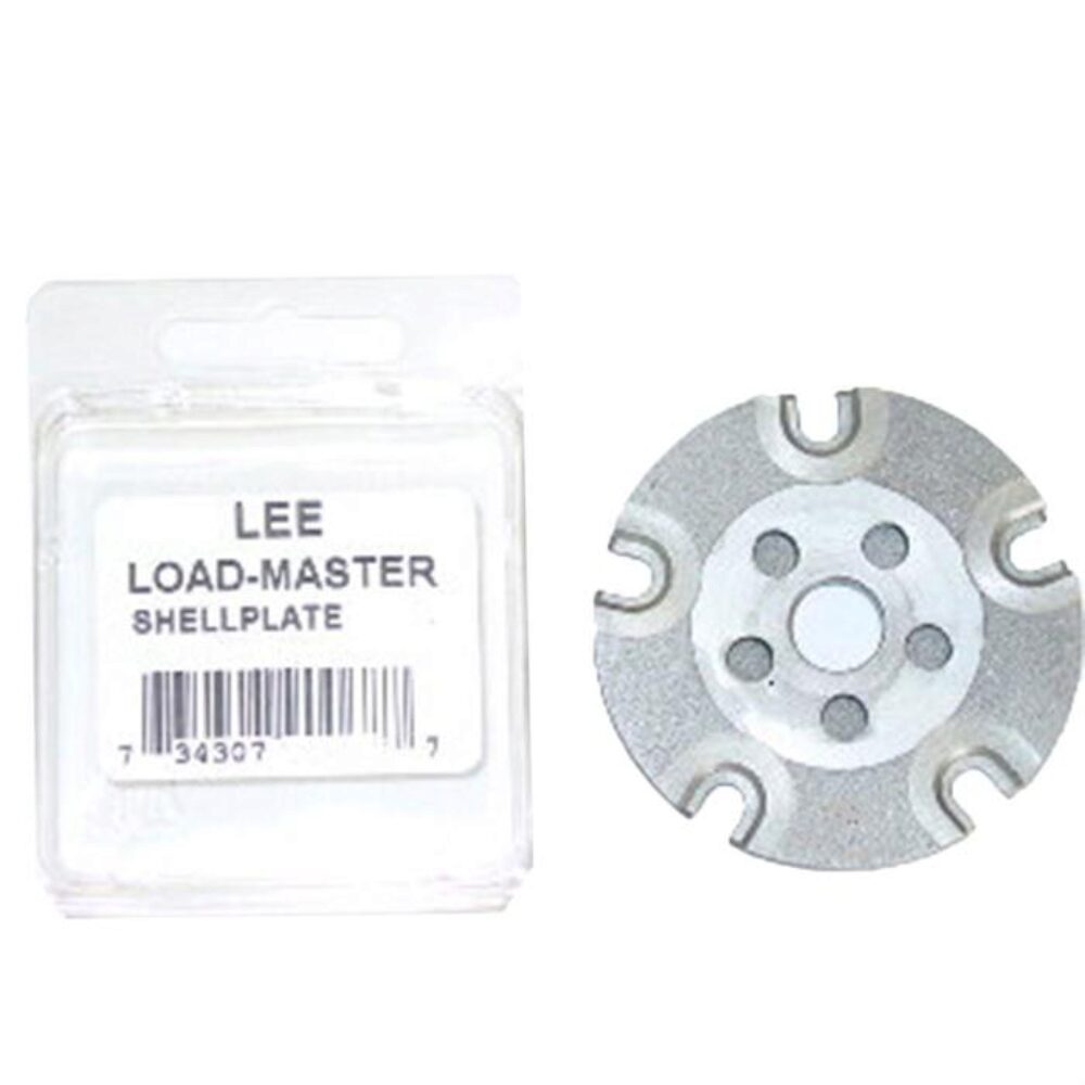 LOAD-MASTER PROGRESSIVE PRESS SHELL PLATES