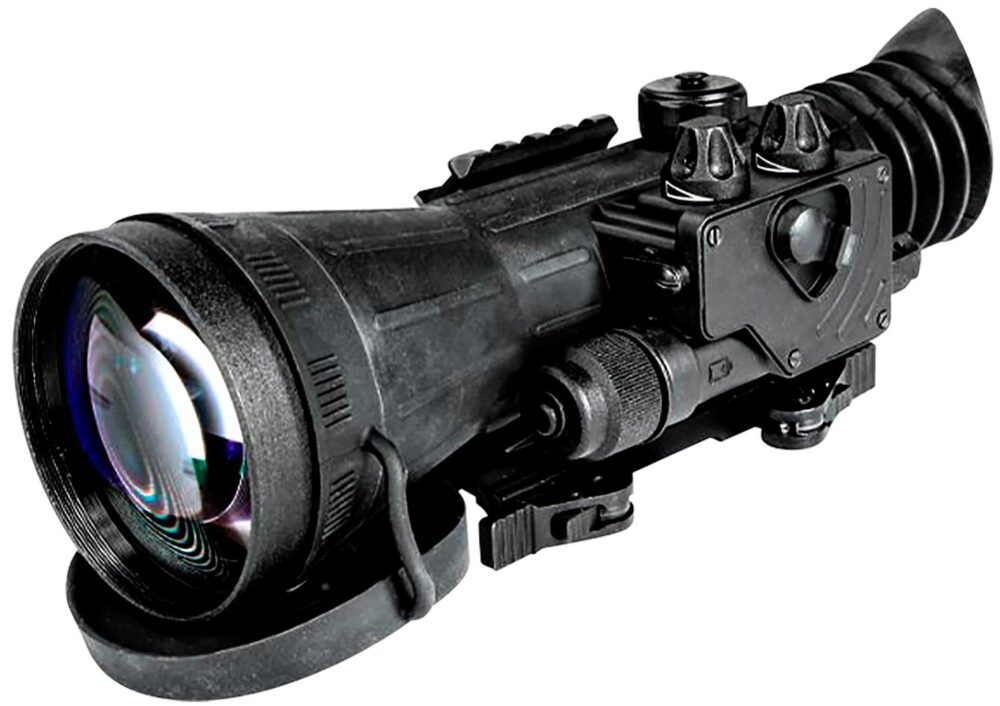 Armasight NRWVULCAN4G9DA1 Vulcan  Night Vision Riflescope Black 4