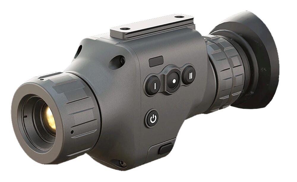 ATN TIMNODN319X ODIN LT 320 Thermal Hand Held/Mountable Scope Bla