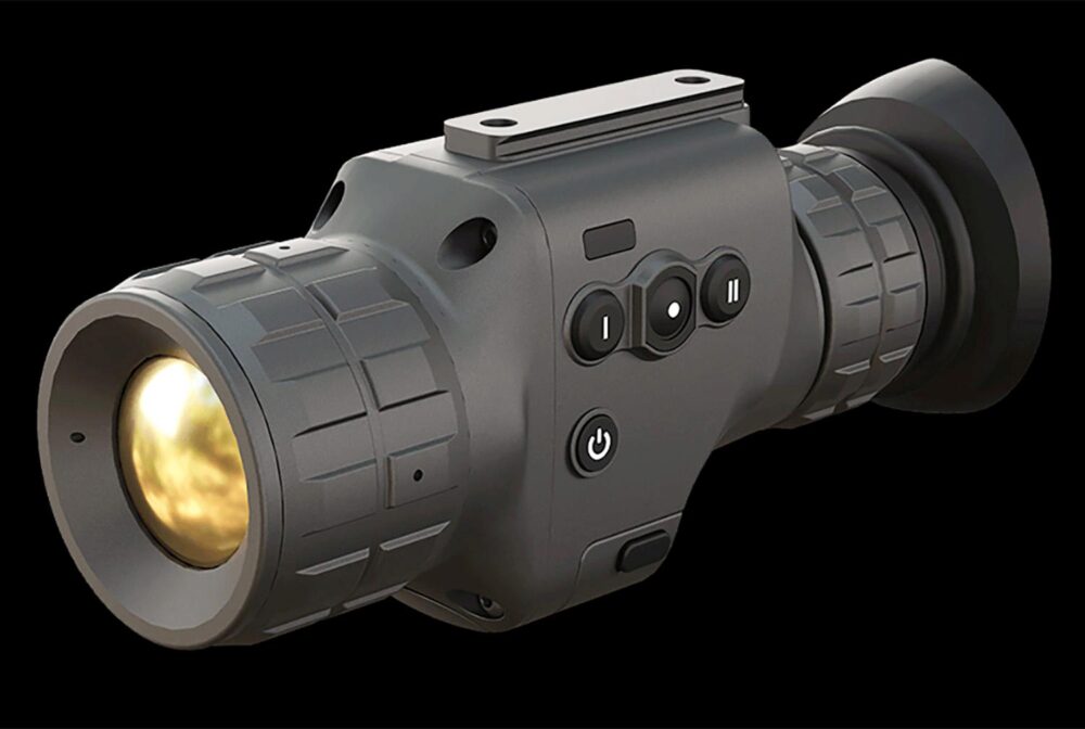 ATN TIMNODN325X ODIN LT 320 Thermal Hand Held/Mountable Scope Bla