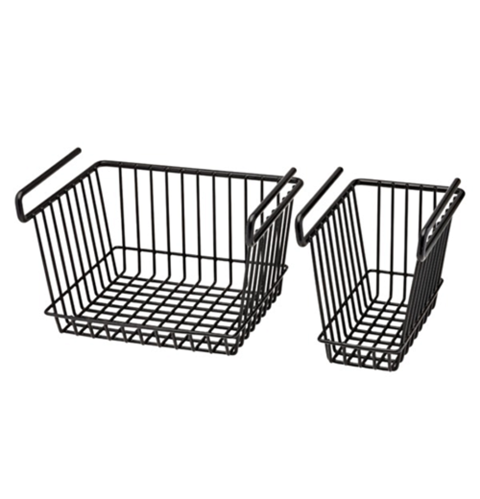 SAFE HANGING SHELF BASKET