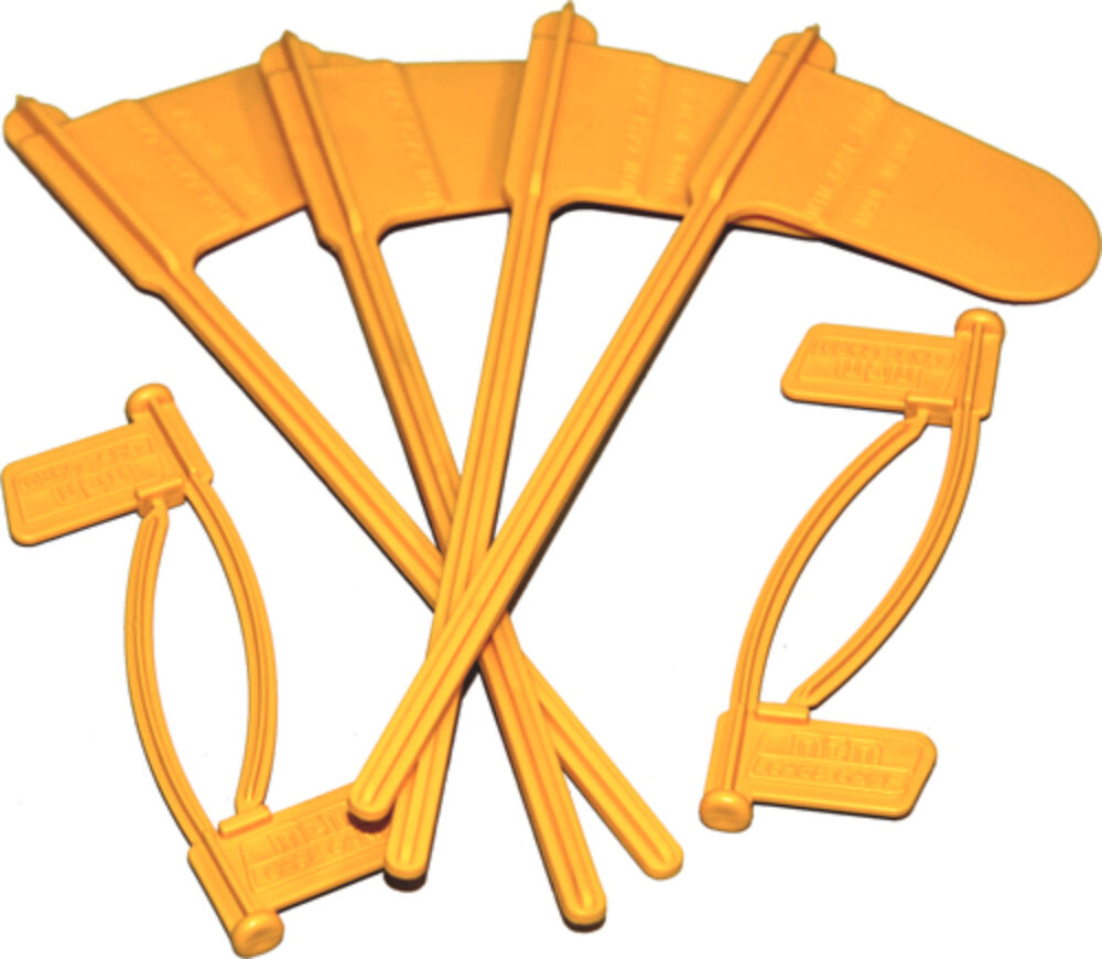 MTM CFP Pistol & Rifle Chamber Indicator Flags Yellow