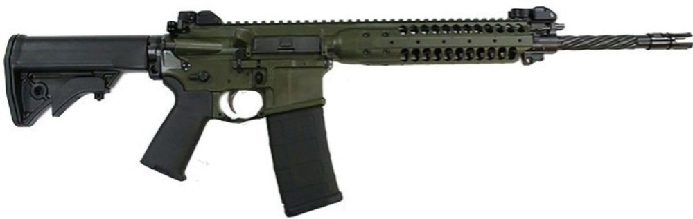LWRC IC ENHNCD 5.56 ODG 16 30R