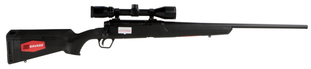 Savage Arms 57093 Axis II XP 6.5 Creedmoor 4+1 22, Matte Black Ba