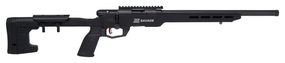Savage Arms 70548 B22 Precision Bolt Action 22 WMR Caliber with 1