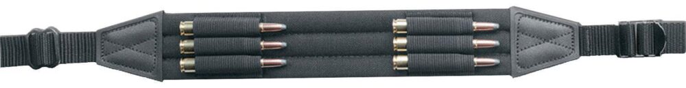 Butler Creek 26972 Ultra Padded Rifle Sling Black Nylon 48 OAL 1