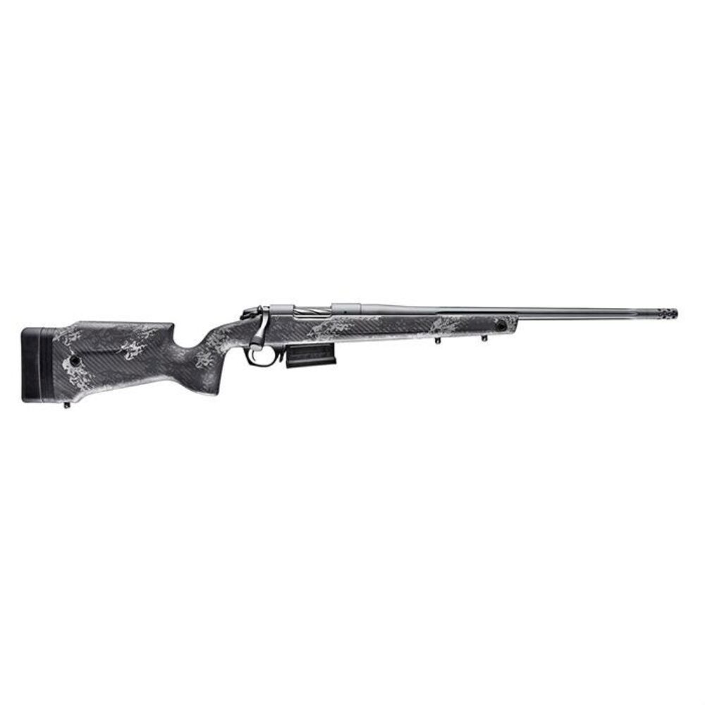 Bergara Rifles B14S752 B-14 Crest 6.5 Creedmoor 3+1 20 Fluted/Thr