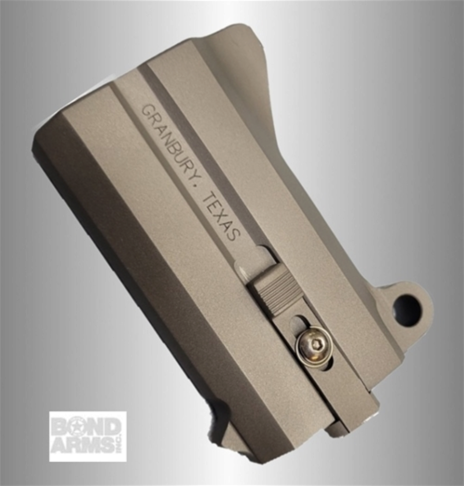 Bond Arms 2.5''  Matte barrel- 9MM