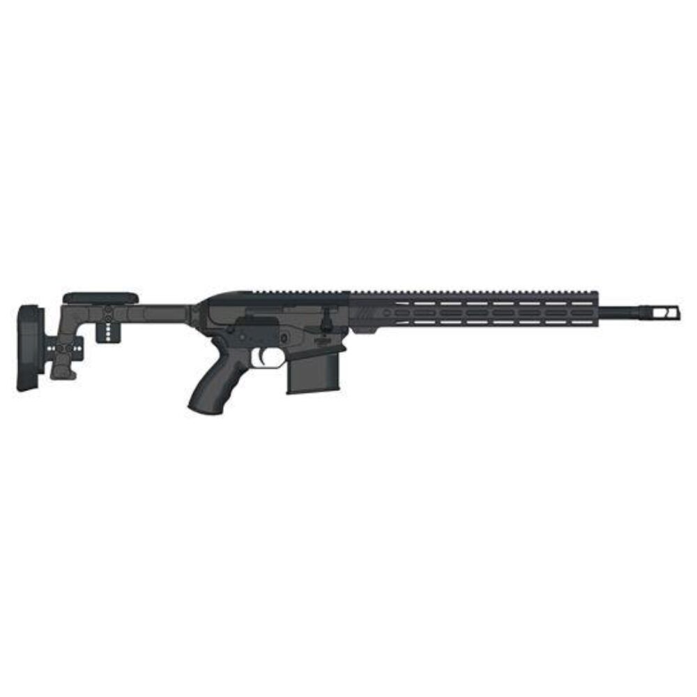 Bushmaster 0110002BLK BA30  6.5 Creedmoor 10+1 18 Black Threaded