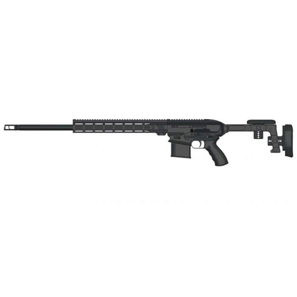 Bushmaster 0110003BLK BA30  6.5 Creedmoor 10+1 24 Black Threaded