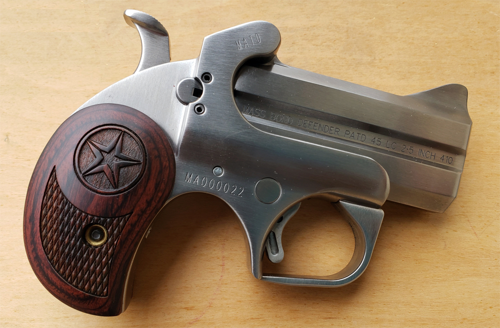 BOND TEXAS DEF 45LC/410 3" MA
