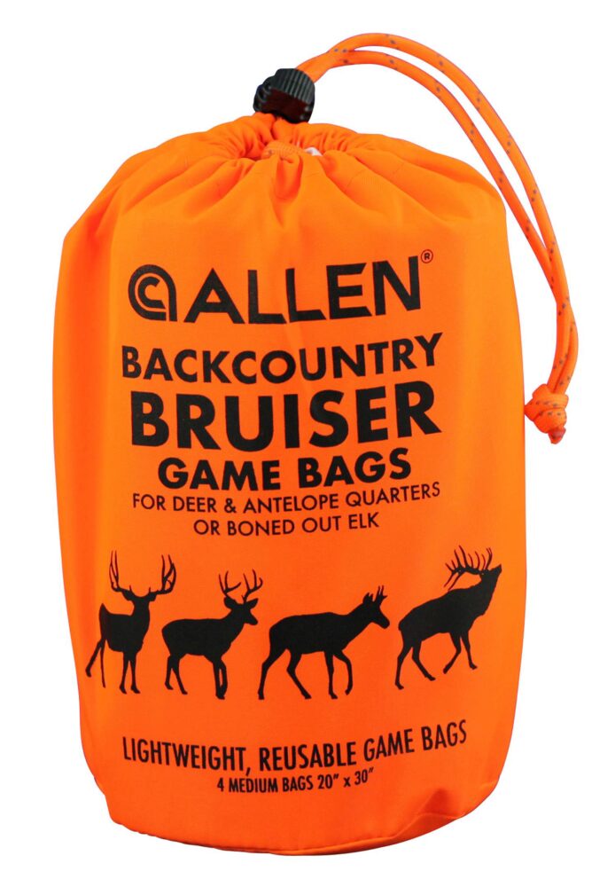 Allen 6591 BackCountry Bruiser Deer Game Bag Set Orange Polyester