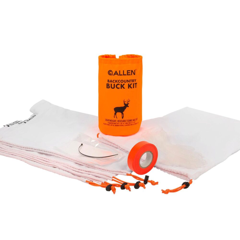 Allen 6599 BackCountry Buck Kit Orange Polyester