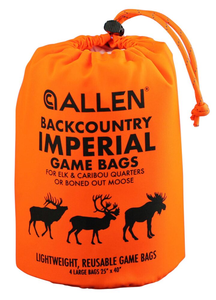 Allen 6590 BackCountry Imperial Elk Game Bag Set Orange Polyester