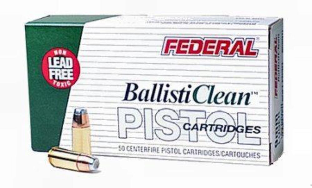 Federal BC9NT3 BallistiClean Reduced Hazard Training 9mm Luger 10