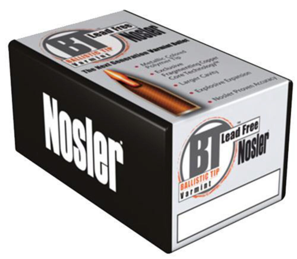 Nosler 45150 Ballistic Tip  22 Cal .224 35 gr Ballistic Tip Lead