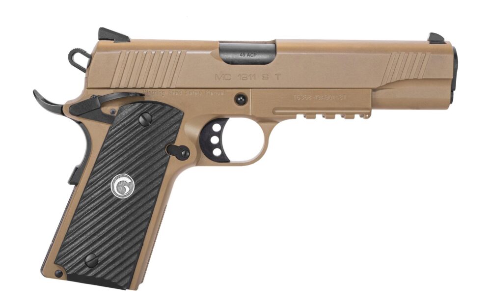 MC1911S 45ACP FDE 5 8+1     #