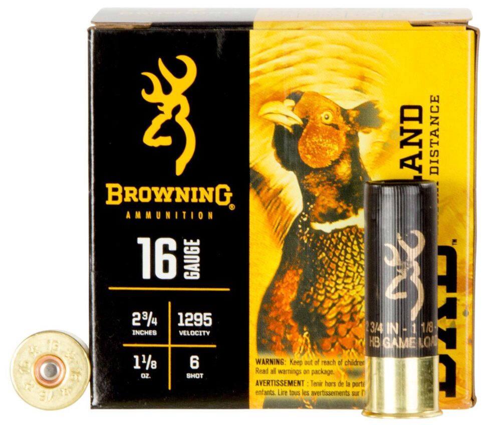 Browning Ammo B193511626 BXD Upland 16 Gauge 2.75 1 1/8 oz 6 Shot