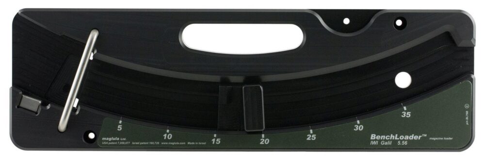 Maglula BL76B BenchLoader  made of Polymer with Black Finish for