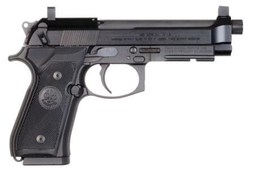 Beretta USA J90A192FSRF19SK 92FSR  22 LR 15+1 5.30 Steel Threaded