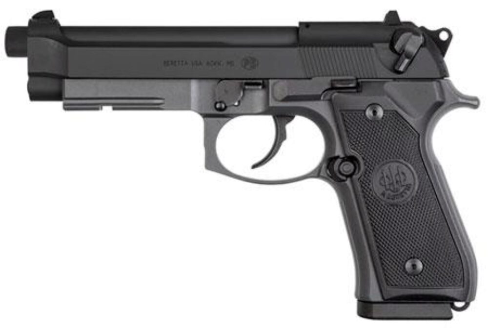Beretta USA J90A192FSRF58 92FSR  Full Size Frame 22 LR 10+1 5.30