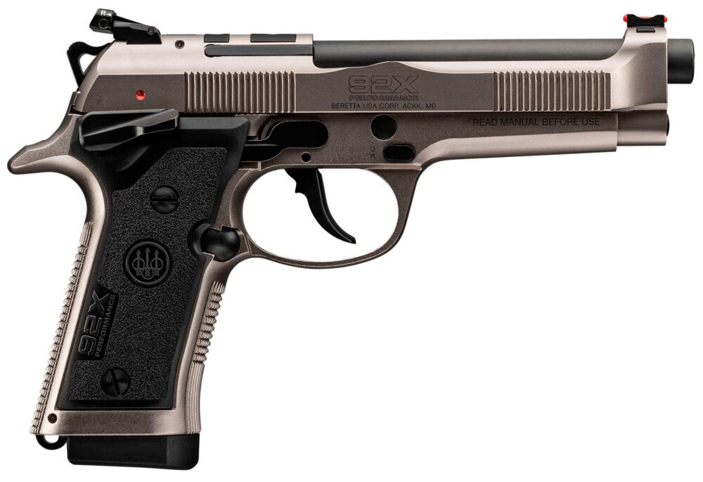 Beretta USA J92XRD21 92X Performance Defensive Full Size Frame 9m