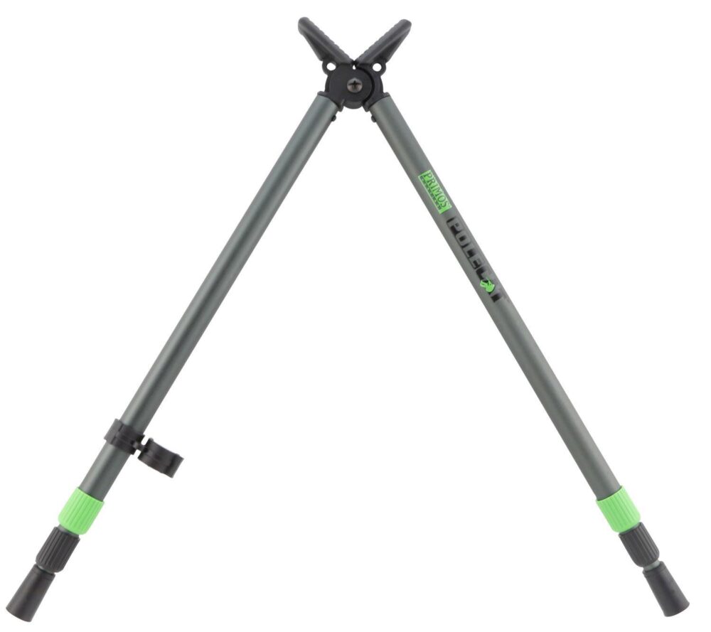 Primos 65482 Pole Cat  Shooting Stick, Short, Black Aluminum, 16-