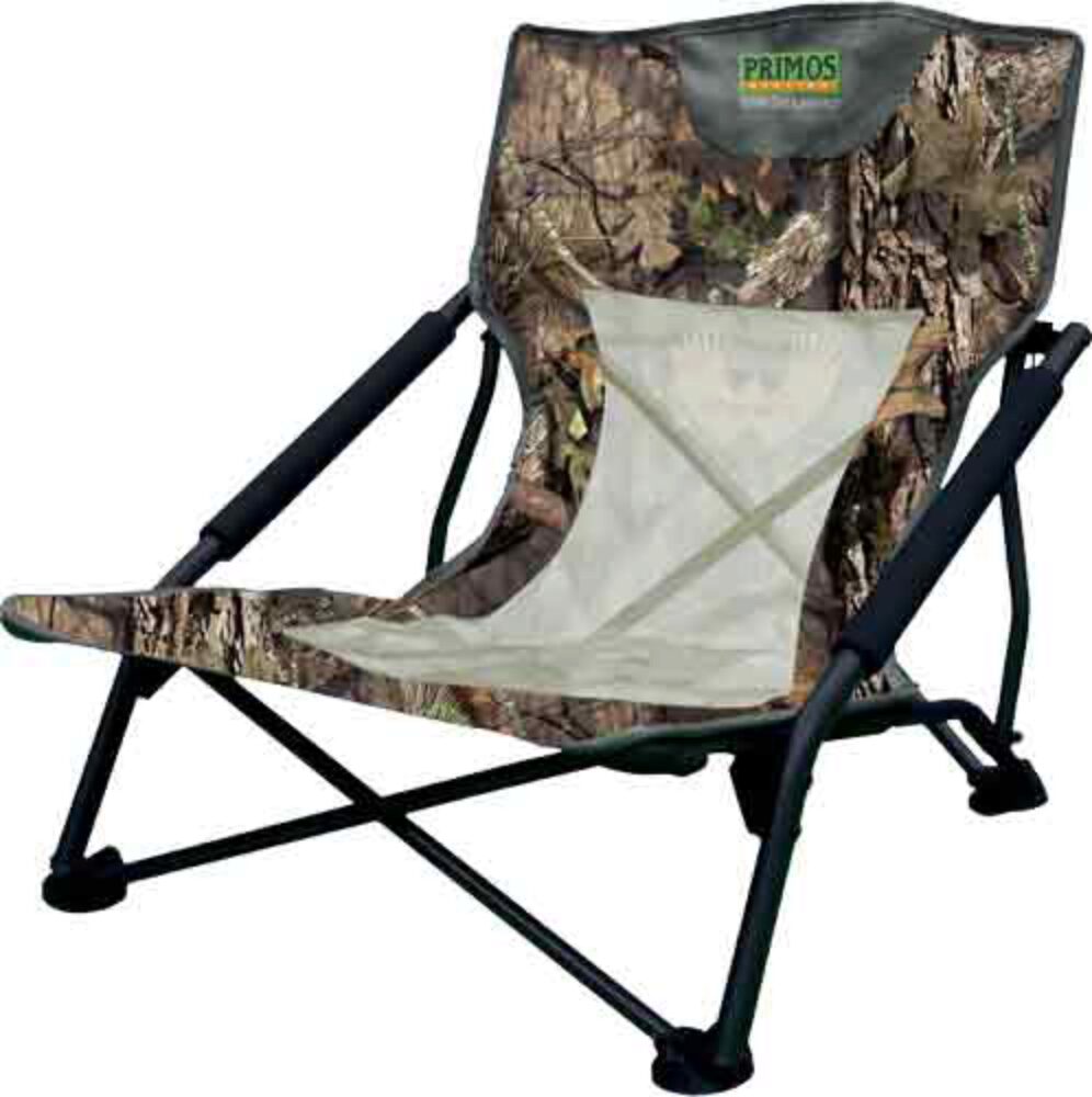 Primos PS6009 Wingman Turkey Chair  Mossy Oak Break Up Camo & Mes