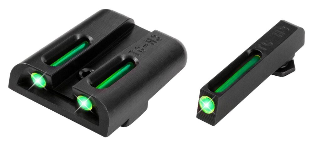TruGlo TG131KT TFO  Black | Green Tritium & Fiber Optic Front Sig