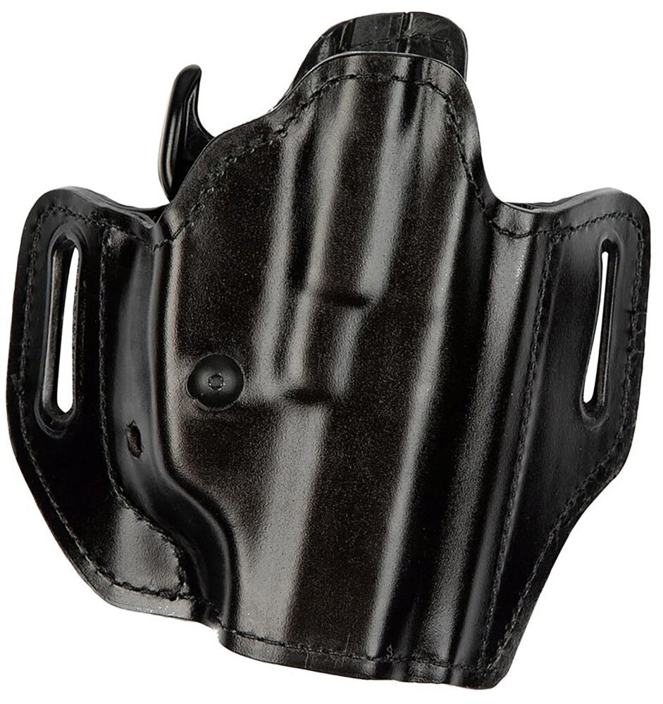 Bianchi 57501 Allusion Assent Pro-Fit OWB Size 05 Black Leather B