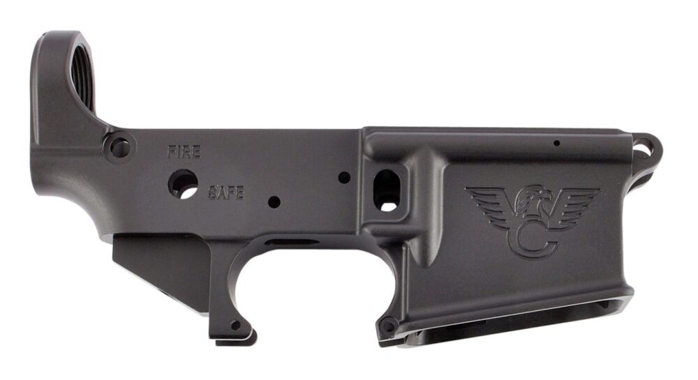 Wilson Combat TRLOWERANO Mil-Spec Lower Receiver  Aluminum Black