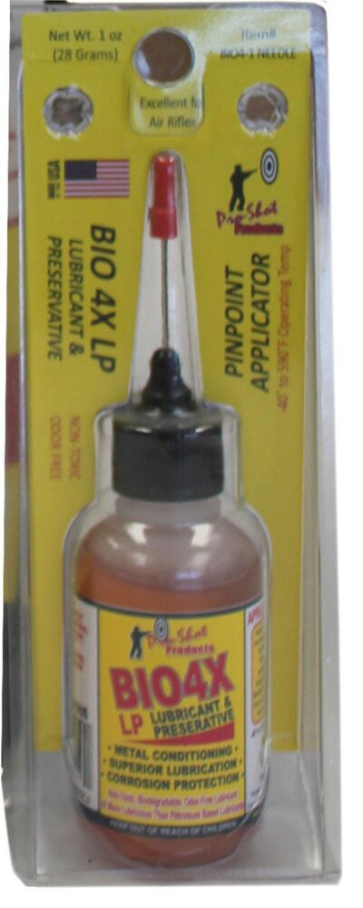 Pro-Shot BIO41NEEDLE Bio 4x Gun Oil 1 oz. Needle Oiler