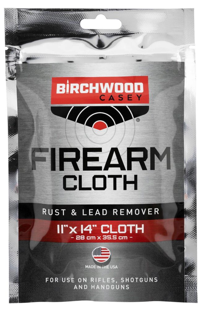 Birchwood Casey RLREM Rust & Lead Remover  Treated Tan Cloth 11 x