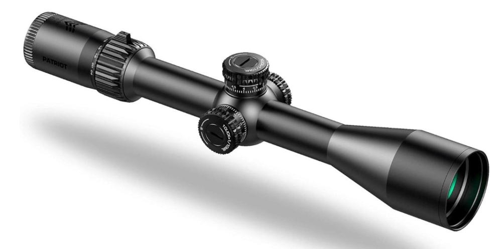 SF Patriot 6-24x50 FFP MIL 30m