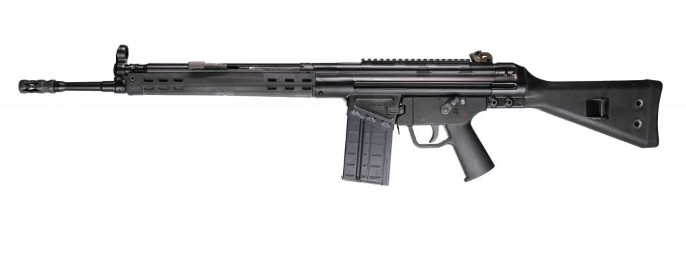 PTR 91 A3S .308 18" BLK 10R CA