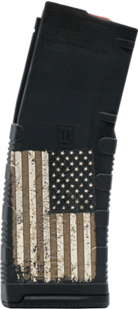 Black Rain Ordnance MAG30AMFLAG Magazine  30rd 223 Rem/5.56x45mm