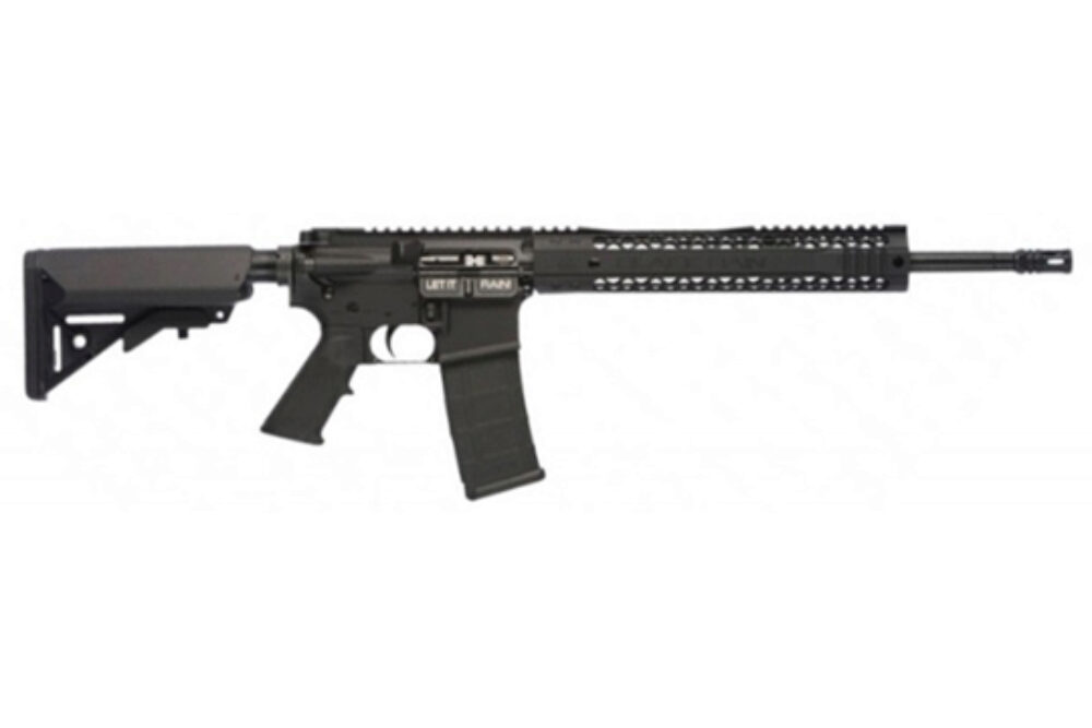 Black Rain Ordnance BROSPEC15 Spec15  5.56x45mm NATO 30+1 16 Chro