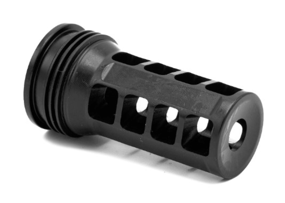 HUX MUZZLE BRK-ELR 338 M18X1.5