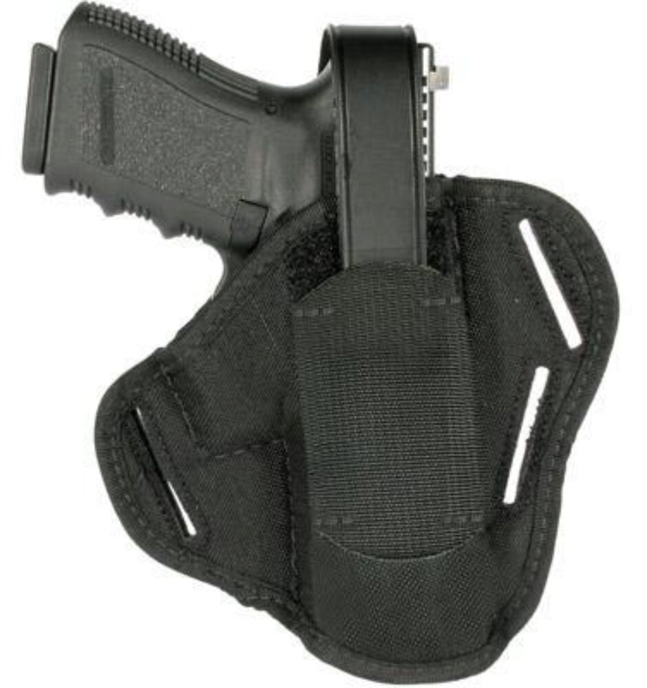 Blackhawk 40PC06BK Pancake  OWB Size 06 Black Cordura Nylon Belt