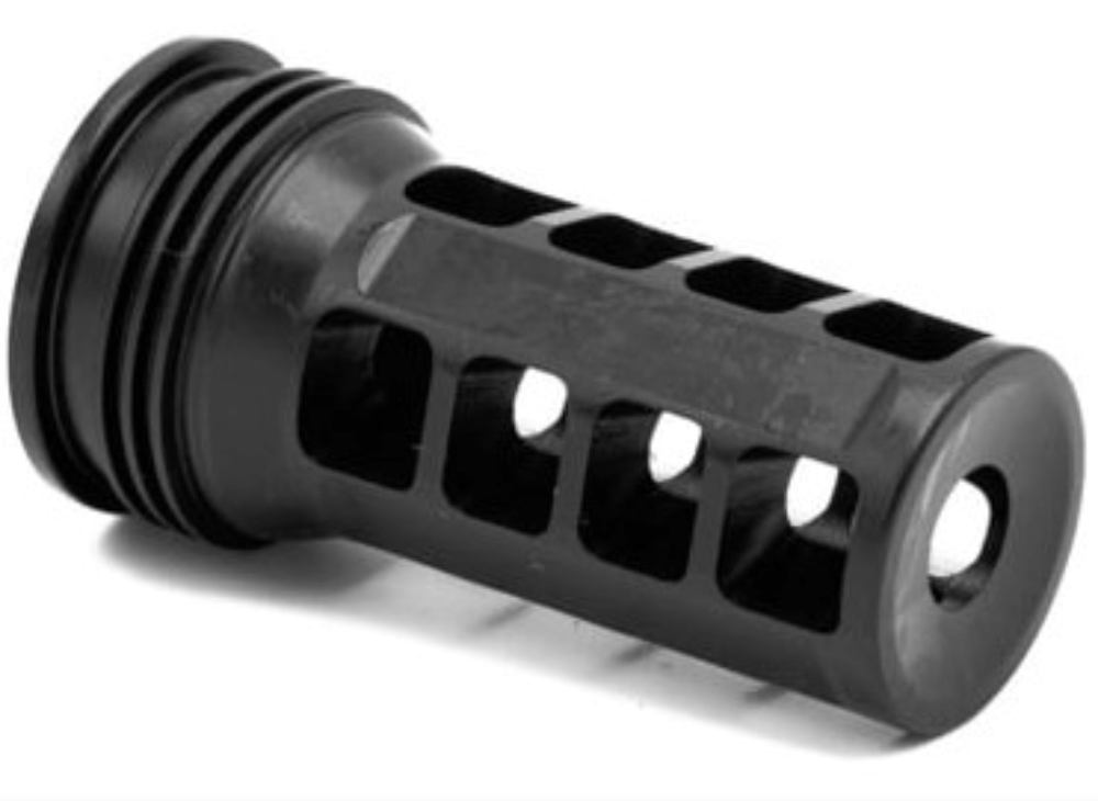 HUX MUZZLE BRAKE-QD 338 M18X1