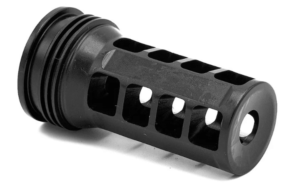 HUX MUZZLE BRK-ELR 338 7/8X24