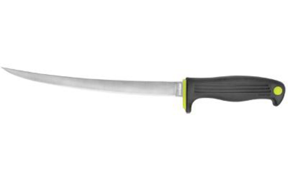 Kershaw 1259X Clearwater  9 Fixed Fillet Plain Satin 420J2 SS Bla