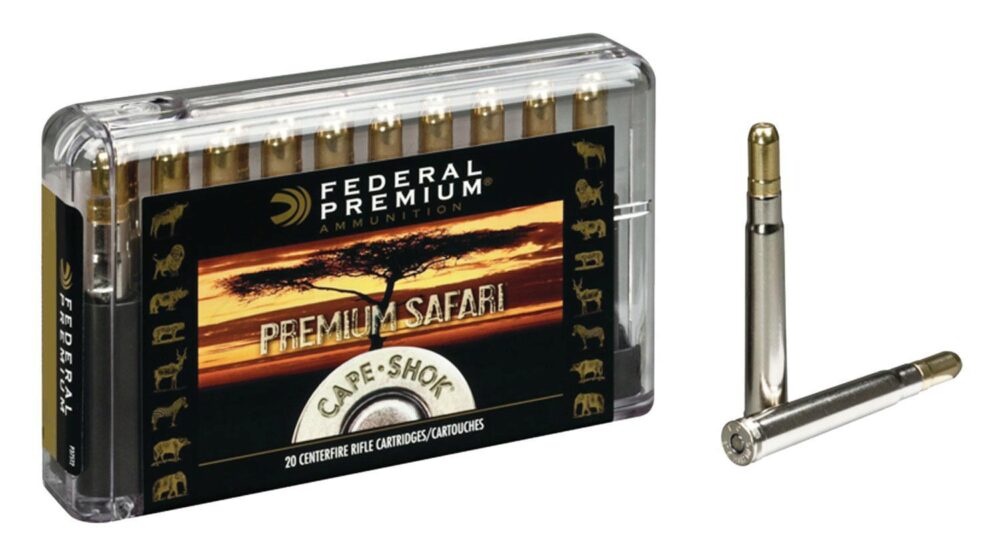 Federal P416T2 Premium Safari Cape-Shok 416 Rigby 400 gr Trophy B