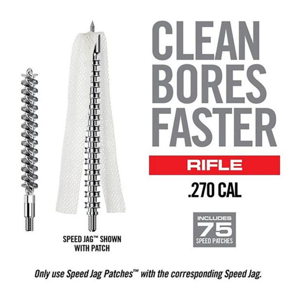 Real Avid AVBMSET270 Bore-Max Speed Clean Upgrade Set 270 Cal Rif