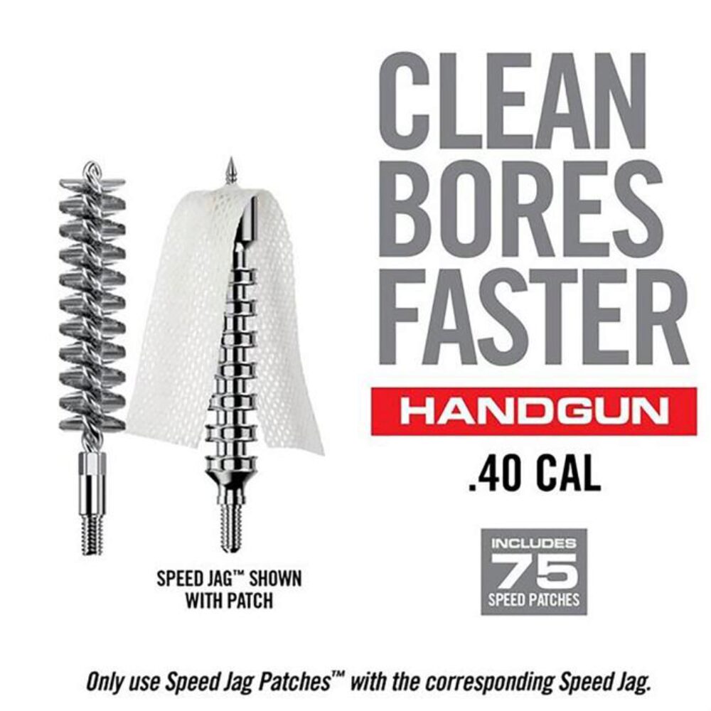 Real Avid AVBMSET40 Bore-Max Speed Clean Upgrade Set 40 Cal Pisto
